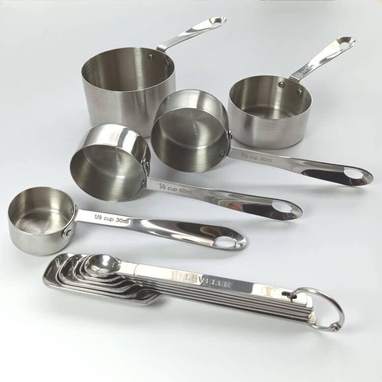 Measuring Cups and Spoons Set