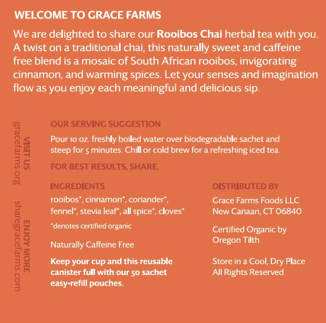 ROOIBOS CHAI Herbal Tea