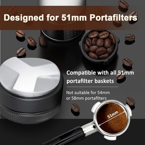 51mm Coffee Distributor & Tamper