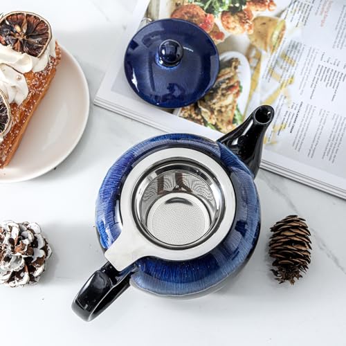 Tea Pot with Infuser for Loose Tea