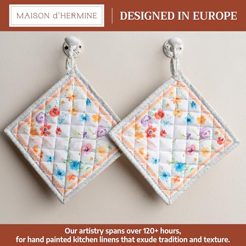 Pot Holders 100% Cotton Potholders (2 Count)