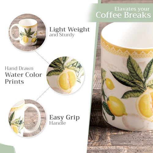 Coffee Mug with Handles Tea Cups
