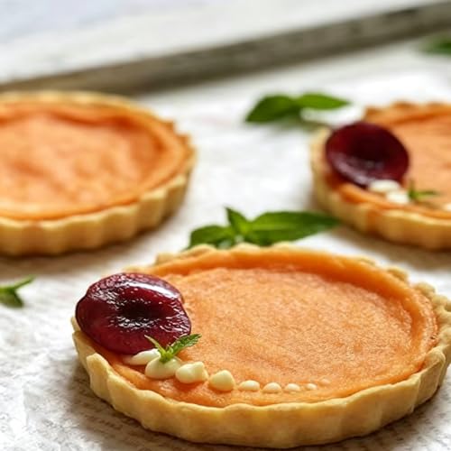 Mini Tart Pan 6PCS (6 Count)