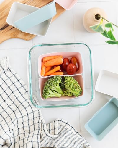 Silicone Individual Mini Loaf Pans (12 Count)