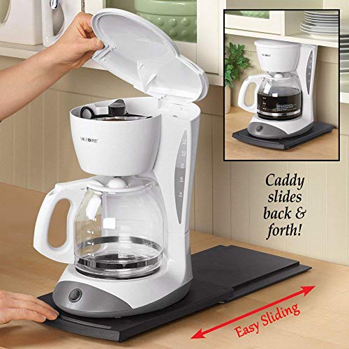 Handy Sliding Tray Sliding Tray Mat for Coffee Maker