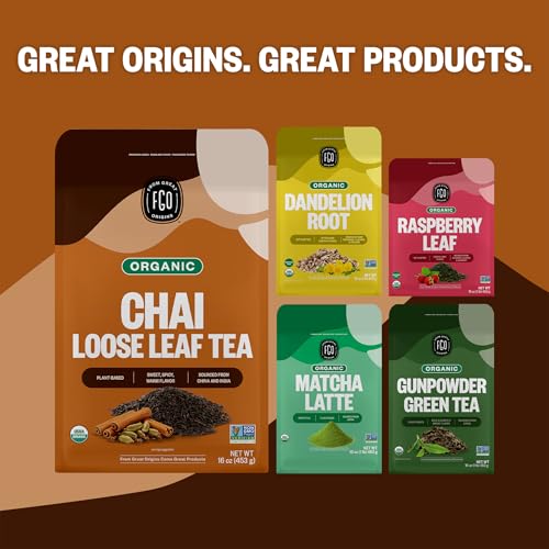 Organic Chai Tea (16 Ounce)