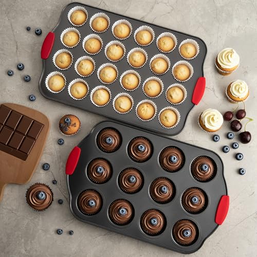 Muffin Pan Nonstick Cupcake Pan Set (2 Count)