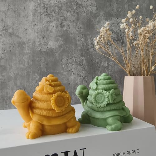 Honeycomb Turtle Flower Animal Resin Mold
