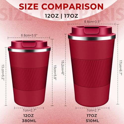 Insulated Coffee Tumbler 17 oz