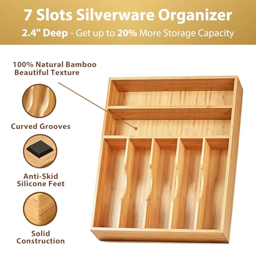 Kitchen Drawer Organizer