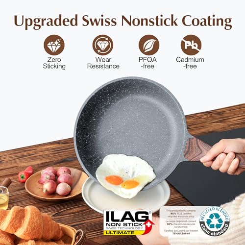 Nonstick Frying Pan Skillet