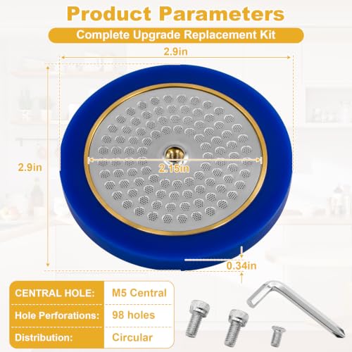 GA200IM Brass Tune Up Kit Fit for Gaggia Classic Pro