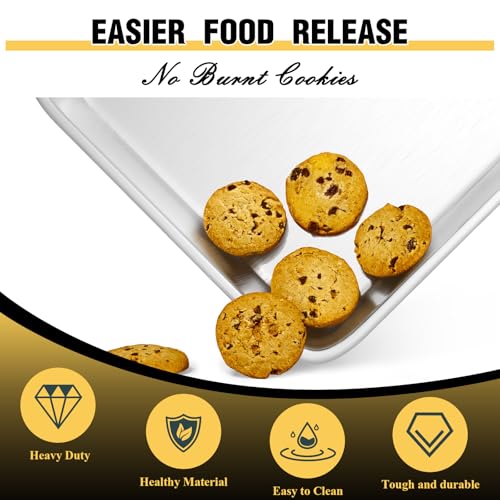 Commercial Quality Baking Sheet Pan Set