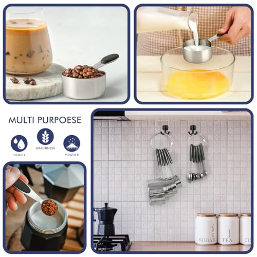 10 PACK Measuring Cups and Spoons Set (10 Count)