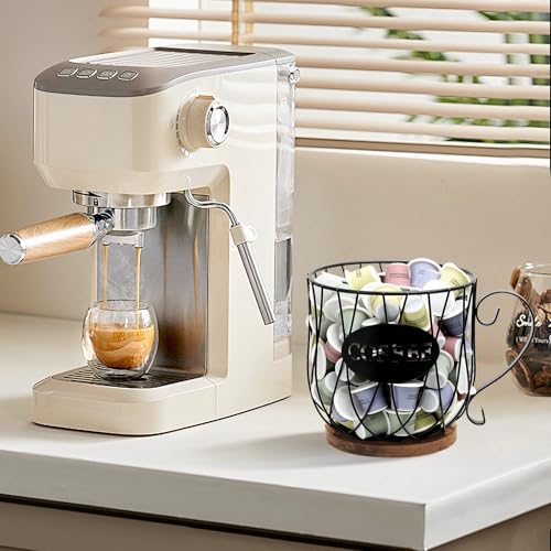 Rustic Metal K Cup Coffee Pod Holder