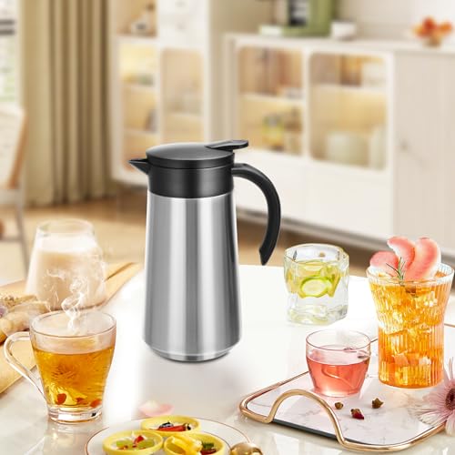 28oz Small Coffee Carafe Insulated Coffee Pot (2 Count)