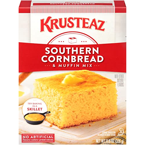 Southern Cornbread & Muffin Mix 11.5 Ounce (34.5 Ounce)