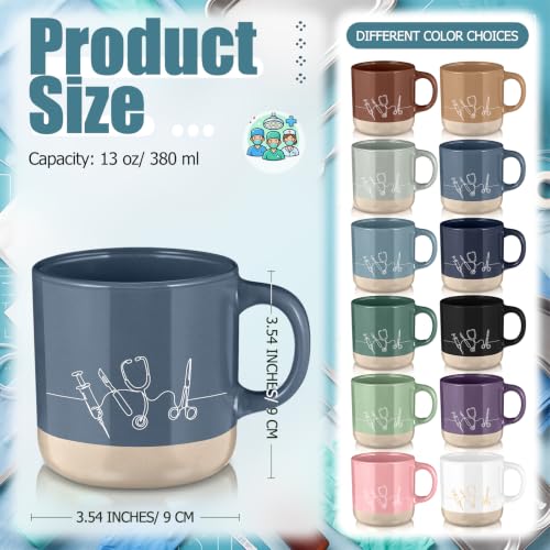 12 Pcs Surgical Technologists Week Gifts Bulk Thank You Gifts Mugs (12 Count)