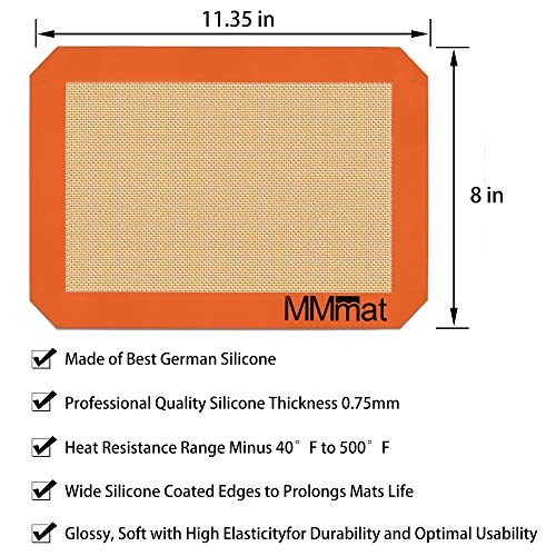 Best German Silicone Baking Mat (2 Count)