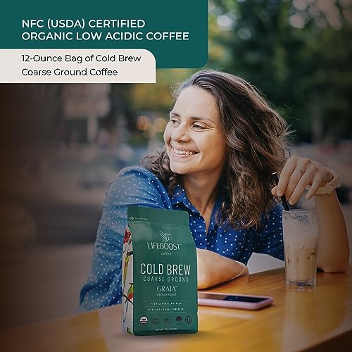 Low Acid Cold Brew Coffee (12 Ounce)
