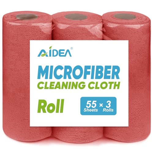 Microfiber Cleaning Cloth (165 Count)