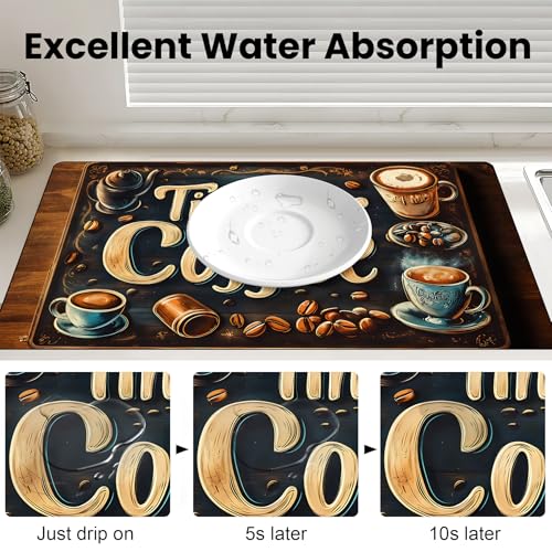 17"x 32" Coffee Bar Mat