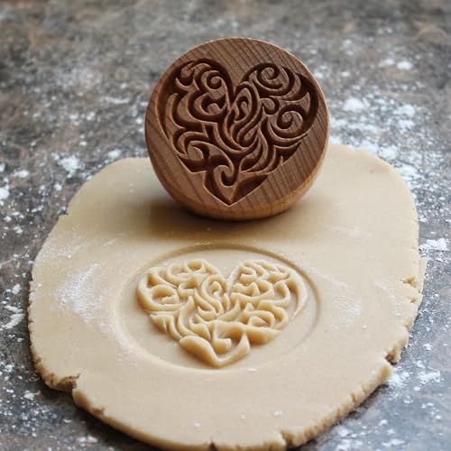 Wood Cookie Stamp