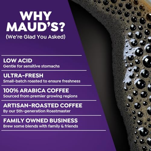 Vanilla Ube Flavored Medium Roast Coffee Pods (18 Count)