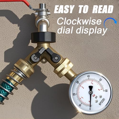 0 60 Psi Low Pressure Gauge