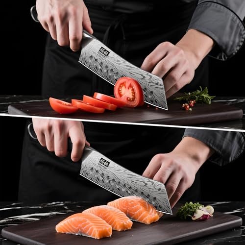 7 inch Chef Knife in Powder Steel