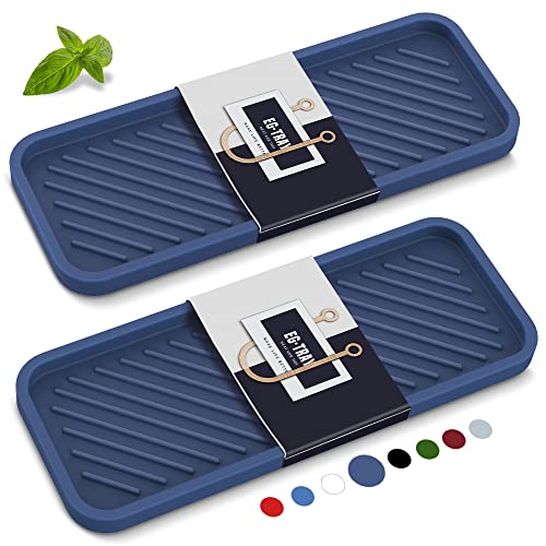 Silicone Sink Organizer Tray (2 Count)