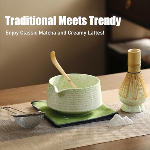 Matcha Whisk Set