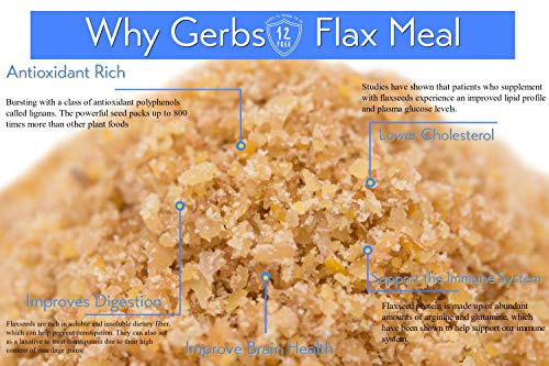 Flax Seed Meal 4 lbs. (64 Ounce)