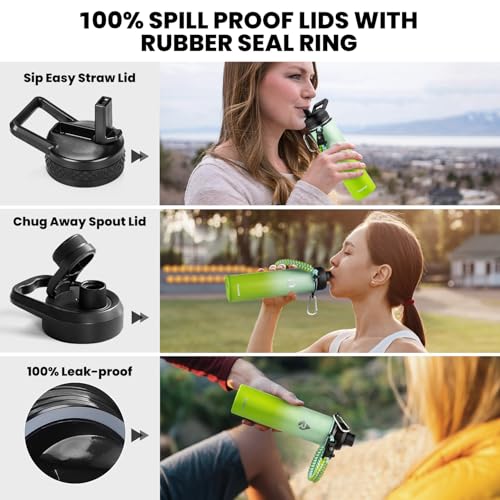 Insulated Water Bottle 24 oz