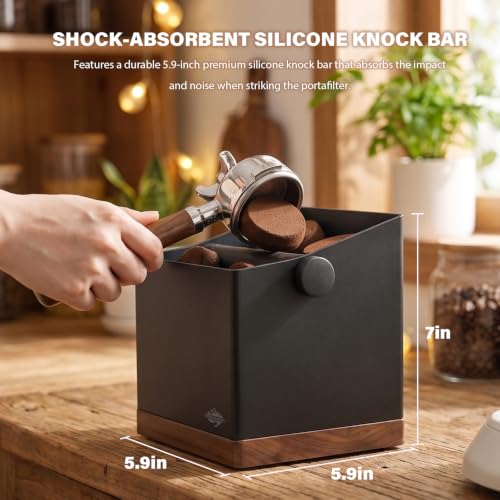 2.5L Large Espresso Knock Box
