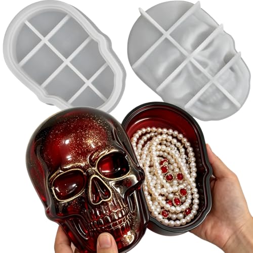 Resin Skull Box Mold