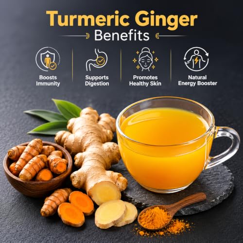 Turmeric Ginger Tea (15 Count)