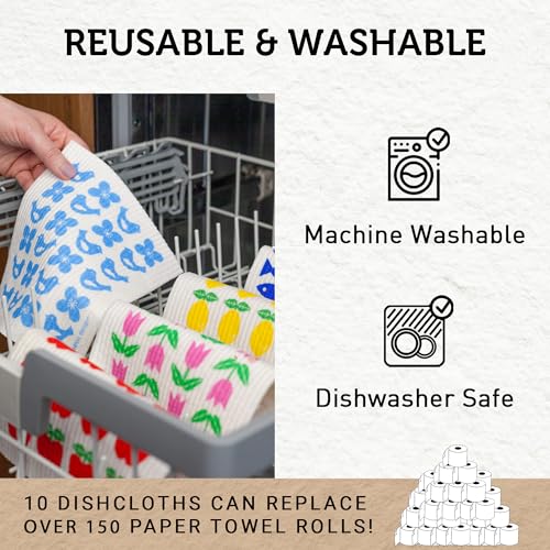 Swedish Dishcloths (10 Count)