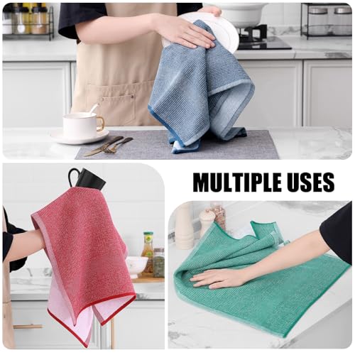 380 GSM Cotton Premium Kitchen Towels 6 Pack (6 Count)