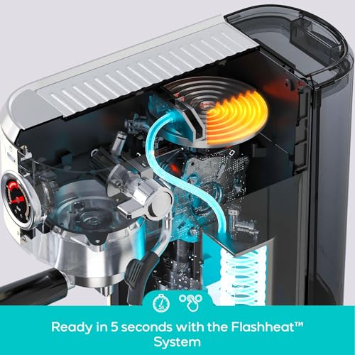 5418 PRO Compact Espresso Cofee Machine with Fast Heating System