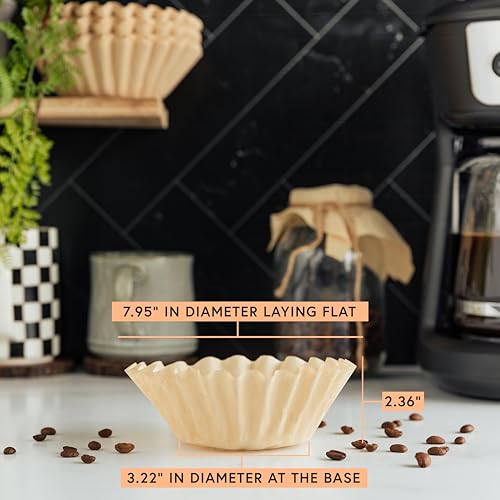 Basket Coffee Filters 8 (1200 Count)
