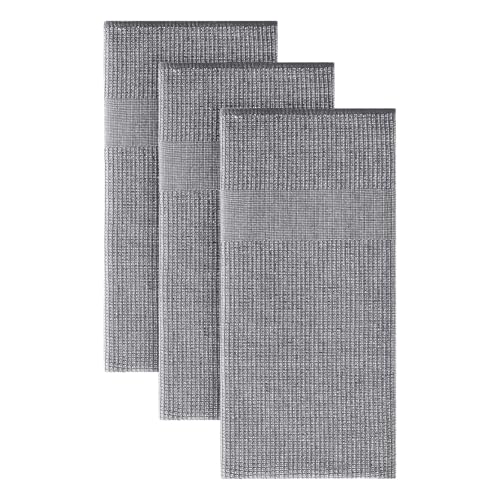 380 GSM Cotton Premium Kitchen Towels 3 Pack (3 Count)