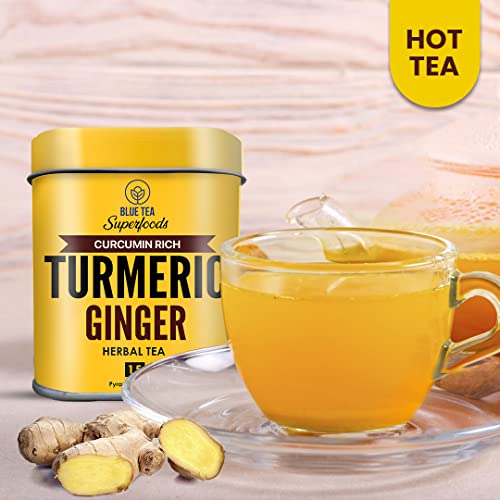 Turmeric Ginger Tea (15 Count)