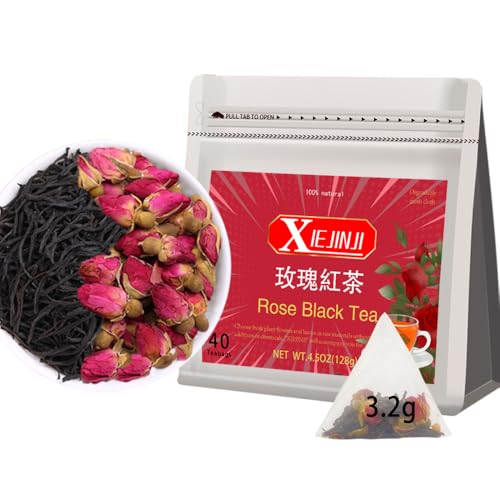 Rose Black Tea (40 Count)