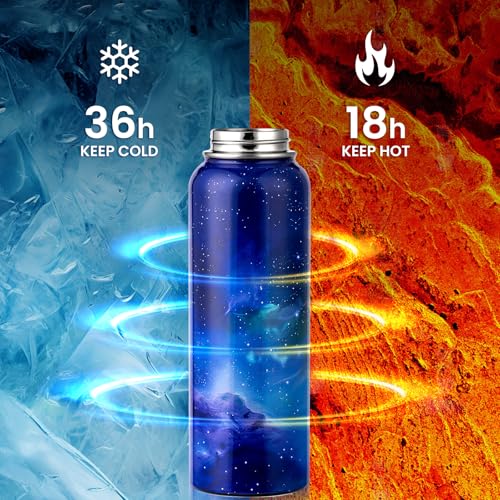 Insulated Water Bottle 40 oz