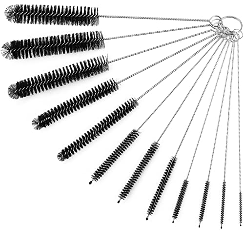 12 Pcs Straw Cleaner Brushes Set (12 Count)