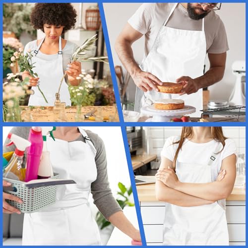 4 Pack Chef Apron (4 Count)