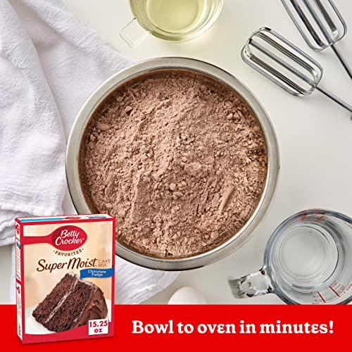 Supermoist Cake Mix (91.5 Ounce)