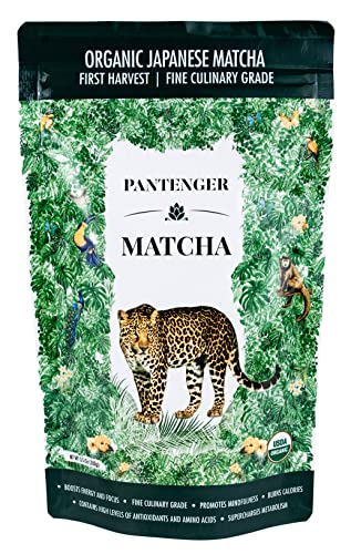 Organic Matcha Green Tea Powder (3.5 Ounce)