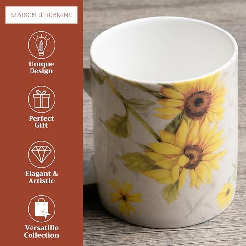 Coffee Mug with Handles Tea Cups